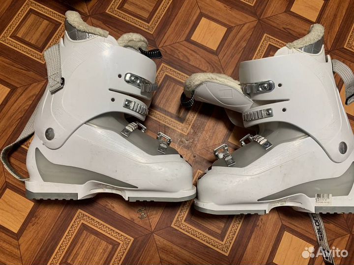 Горнолыжные ботинки salomon divine 55