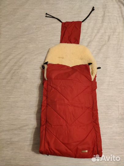 Mansita Toscana конверт шерстяной зимний