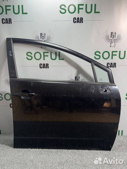 Дверь оригинальная передняя правая Toyota Corolla