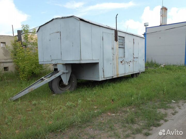 Вагон-дом на шасси 5,5х2,5 м