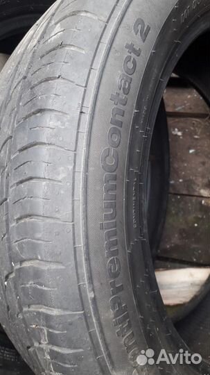 Continental ContiPremiumContact 2 215/55 R17 94V