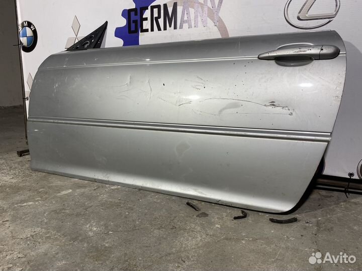 Левая дверь BMW E46 Coupe