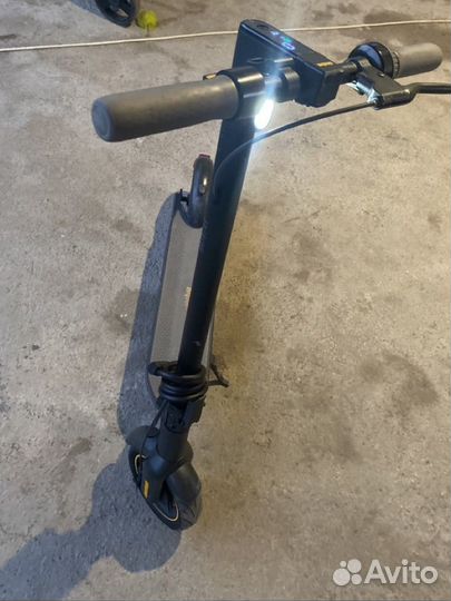 Самокат взрослый бу