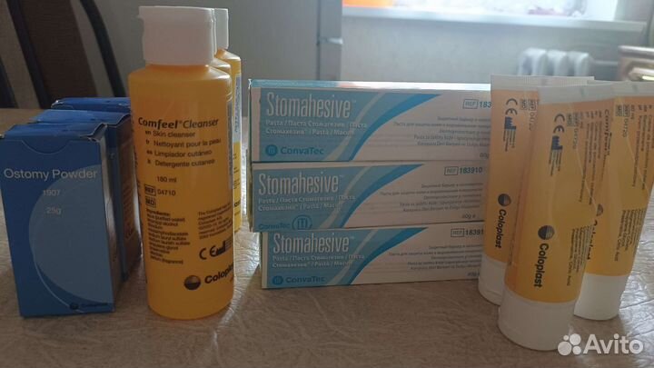 Средства по уходу за стомой