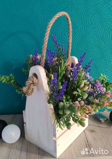 Ящик декоративный