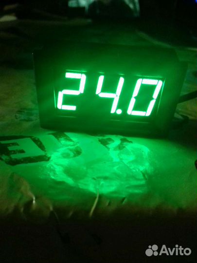 Мини цифровой вольтметр постоянного тока от 4,5 в