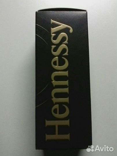 Коробка от коньяка Hennessy