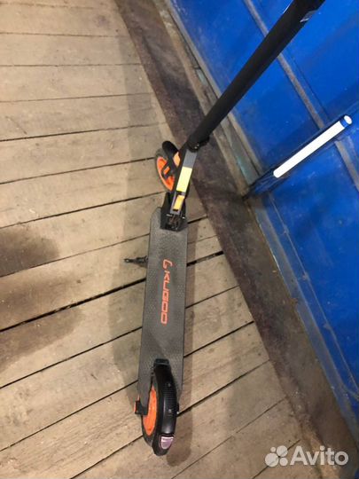 Самокат взрослый kugoo s1