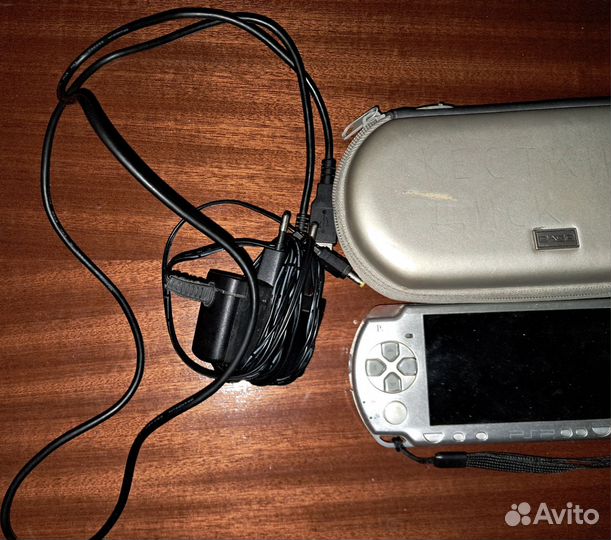 Игровая приставка sony psp slim