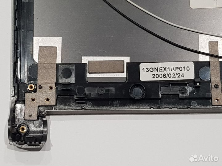 Крышка матрицы новая для ноутбука Asus W3J