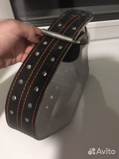 Пояс для троеборья