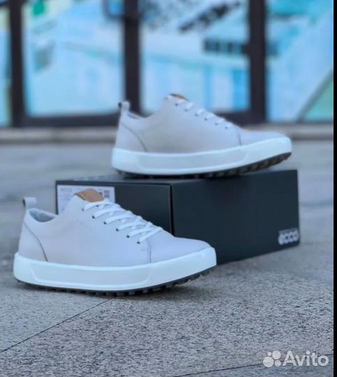 Кеды ecco мужские женские