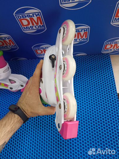 А) ролики детские