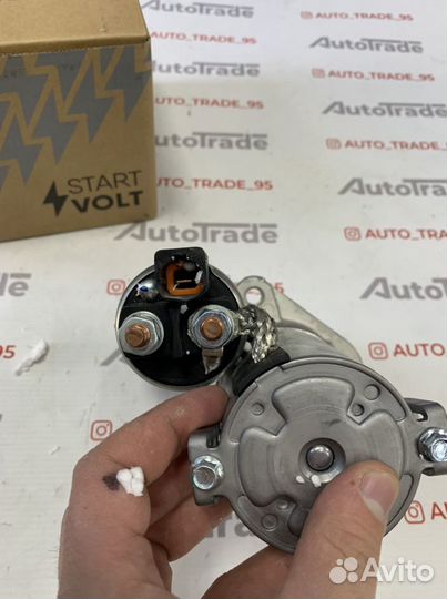 Стартер Хендай Солярис, Киа 10 16 новый номер