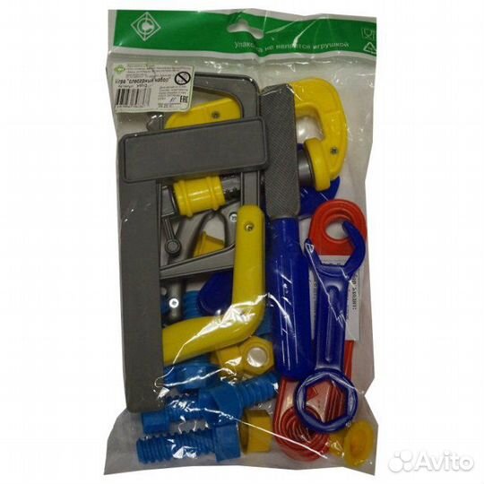 Набор инструментов слесарный набор У810