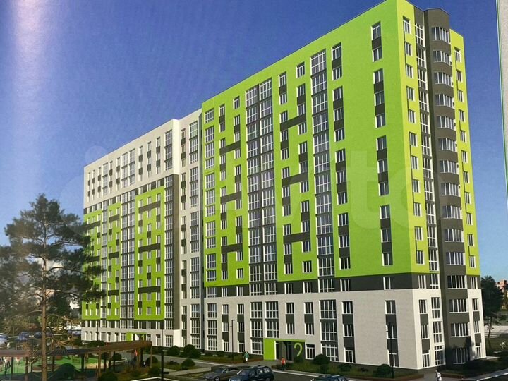 1-к. квартира, 39 м², 9/15 эт.