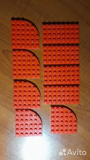 Пластины Lego