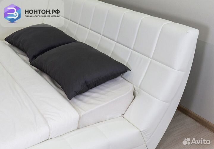 Кровать Оливия белая