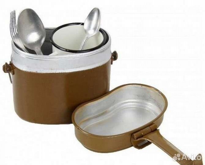 Котелок армейский новые в масле