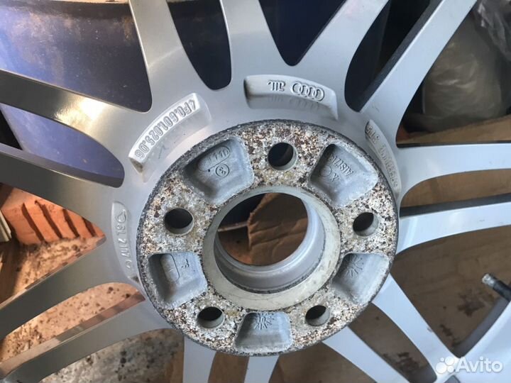 Колеса audi r19 оригинал