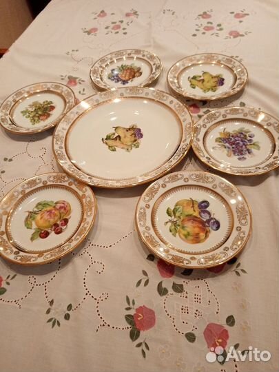 Фарфор коллекционный ГДР