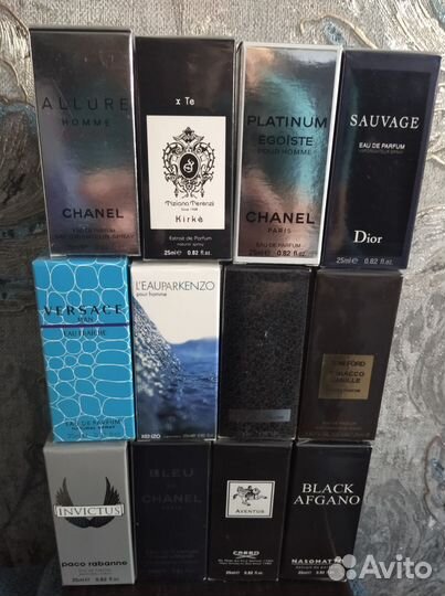 Туалетная вода мужская,25 мл.Тестеры ОАЭ