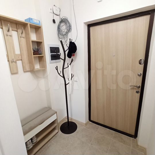 1-к. квартира, 38 м², 11/17 эт.