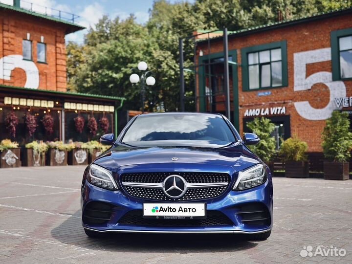 Mercedes-Benz C-класс 1.6 AT, 2018, 97 400 км