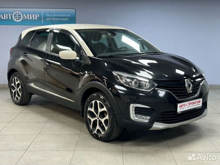 Renault Kaptur 2.0 AT, 2016, 234 175 км
