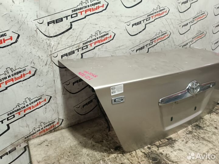 Крышка багажника toyota corolla CE121 NZE120 NZE121 NZE124 ZZE120 ZZE121 ZZE122 ZZE124 644011A800 64