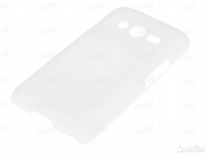 Чехол-накладка для samsung Ace 4 (G313) белая