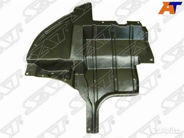 Защита двигателя mitsubishi outlander