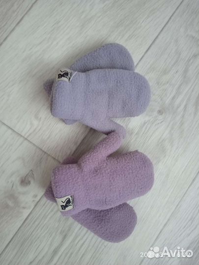 Шапка зимняя для двойни