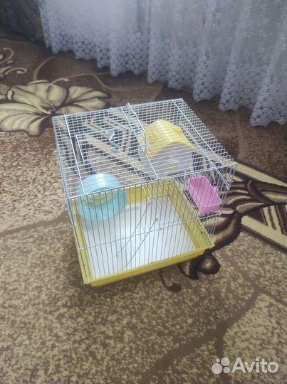 Клетка для хомяка