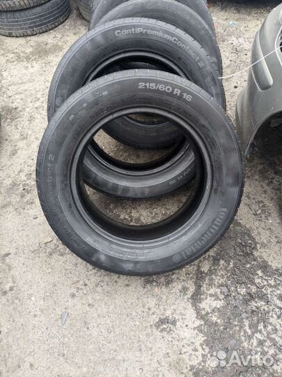 Continental ContiPremiumContact 2 215/60 R16