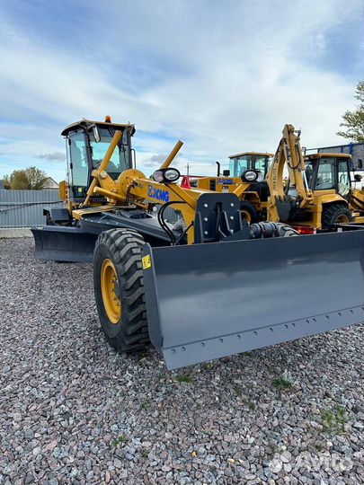 Автогрейдер XCMG GR165, 2024