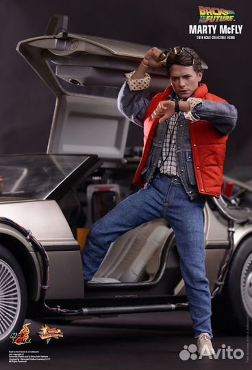 Hot toys marty store mcfly