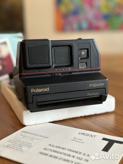 Фотоаппарат Polaroid impulse