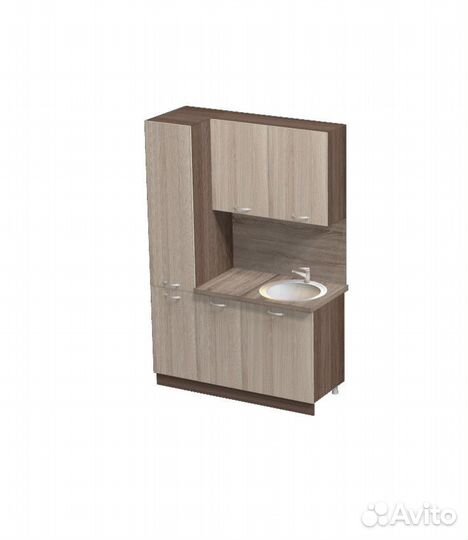 Кухня прямая