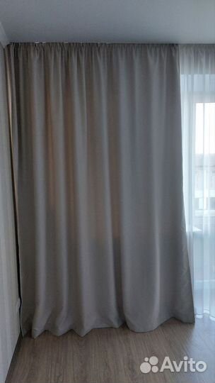 Шторы блэкаут