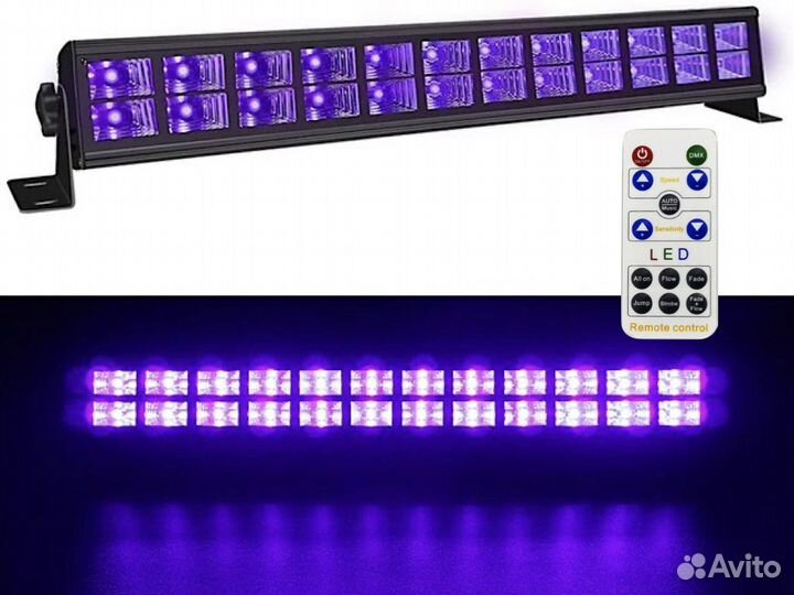 Ультрафиолетовая лампа, прожектор для дискотек