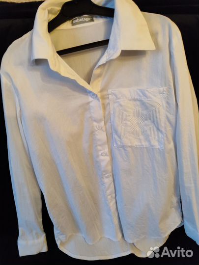 Рубашка для девочки 146