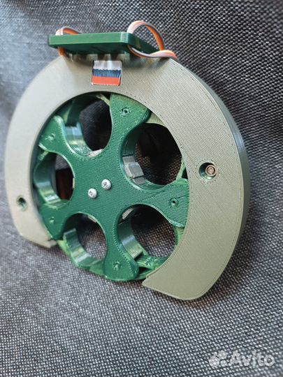 Револьверный сброс - система сброса груза для fpv