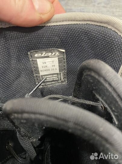 Сноубордические ботинки