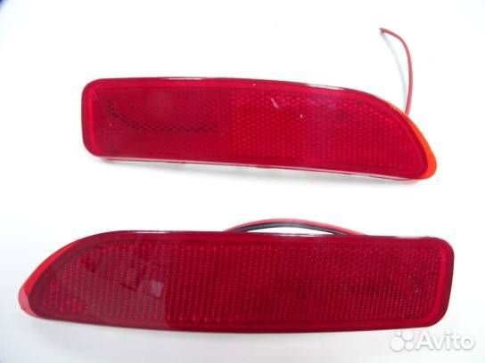 Катафоты на Приору 1 Led Диодные Новые