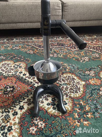 Соковыжималка механическая