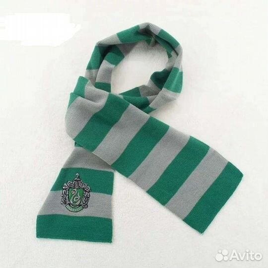 Шарф факультета Слизерин