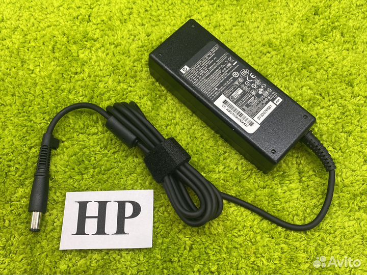 Блок питания ноутбука HP штекер с иглой