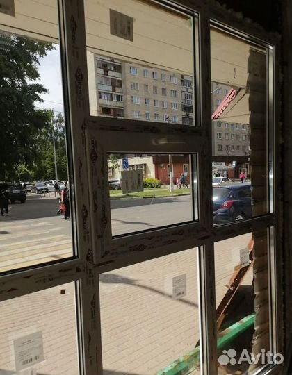 Окна и балконы новые