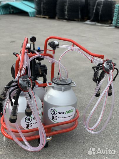 Доильный аппарат доилка Турция Saragri (RF02)